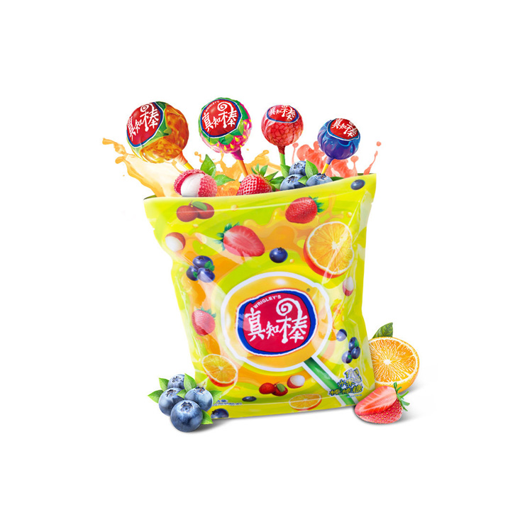 真知棒水果味棒棒糖